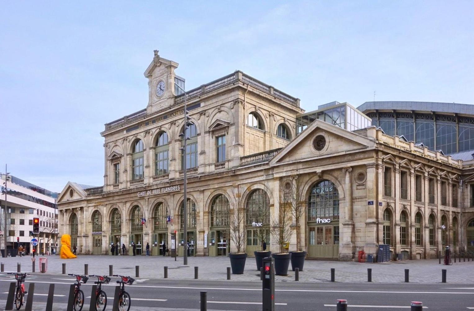 Lille Hypercentre - Superb Design Studio! Exterior photo